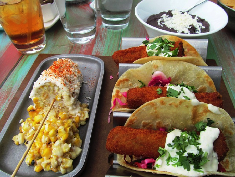 Banquetes tipo mexicano.